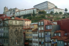 A Scene in the Ribeira District of Porto
