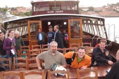 A boat ride on the Douro