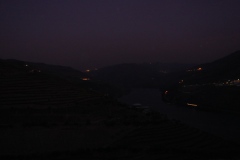 Nightfall on the Douro