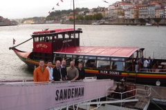 A boat ride on the Douro