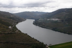 Quinta do Crasto and the Douro below
