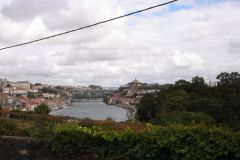 Looking east on the Douro River