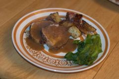 Lombo Assado - Plated