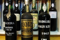 3 Unique Madeira Bottles