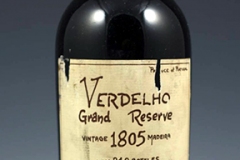 1805  Blandy's Verdelho bottle #17 of 240
