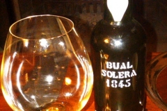 1845 Cossart Gordon Bual, Solera Madeira