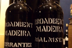 Broadbent 1978 Terrantez & 10 Year Old Malmsey