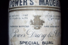 n/v Power Drury & Co. Special Bual - bottle shot