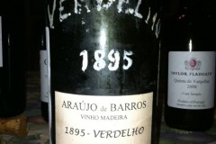 1895 Araujo de Barros Verdelho Madeira