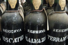 1875 D'Oliveiras Moscatel and Malvasia & 1880 Terrantez