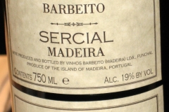 1910 Barbeito Sercial