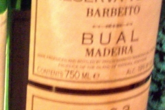 1863 Barbeito Bual Madeira