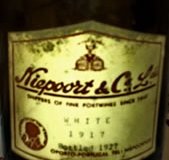 1917 Niepoort White Colheita