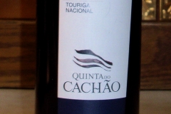 2006 Quinta do Cachao, Touriga Nacional Vinho Tinto Colheita, DOC Douro Red Wine