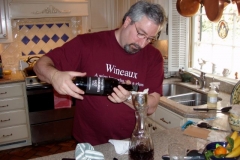 Decanting my bottle