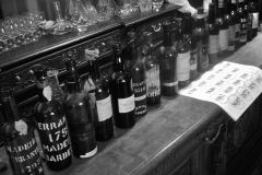 Transcendental Terrantez Tasting. Lineup of 18 Terrantez from 1887-1760 - March 10th 2012 @ NYC's Del Posto