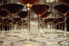 Riedel Vinum Port glasses sparkle