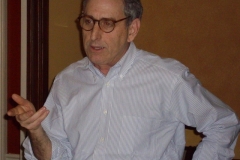 The inimitable Mannie Berk of The Rare Wine Co.