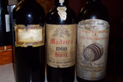 A trio of stunning Madeira bottles from Peter Reutter