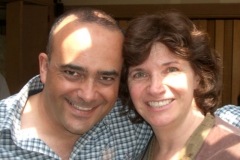 Mario Ferreira and my wife Dorene