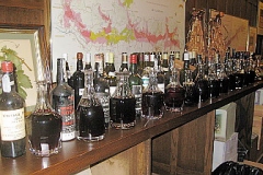 15 decanters of 1963s