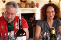 Roy & Elisa Zerilli enjoy 2008 Duorum VP