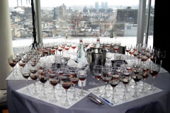 A great lineup of Blandy's Madeira