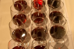 Fonseca vs. Taylor taste off of 7 vintages 1963-2000
