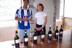 Tasting at Noval