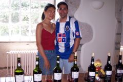 Tasting at Noval