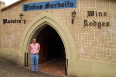 Ricardo DeFreitas at Vinhos Barbeito