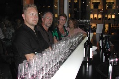 third tasting of the day - this time at Grahams