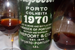 1970 Niepoort Colheita Port