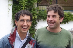 Dan Carbon & Miles Edlmann of Symington fame