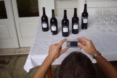 Life imitating art: Andy V. at Bomfim