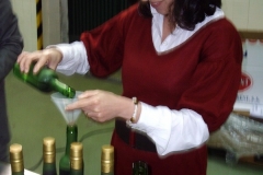 Blending a special bottling
