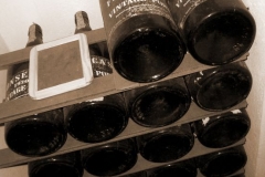 Six liter bottles of Fonseca 1977