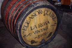 A unique barrel @ Quinta de la Rosa