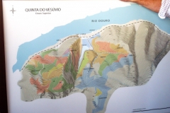 Map of Quinta do Vesuvio