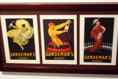 Sandeman Ads