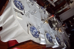 Quinta do Mourao dining room