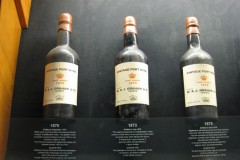 Some old (intact) bottles of Graham's port