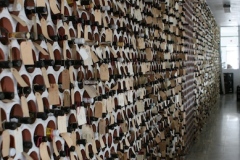 Royal Oporto wall O Port samples