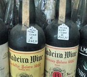 1880 H.M.Borges - Solera: Verdelho & Malmsey