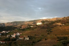 Typical sunset in the Douro