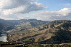 Douro valley near Pinhao