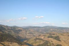 View on the Douro and quinta de Roriz