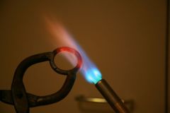 Heating Tongs