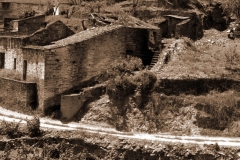 Buildings on the fringe of Infantado