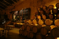 cellar at Quinta da Pacheca